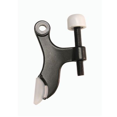 National N331-116 Oil Rubbed Bronze Hinge Pin Door Stop