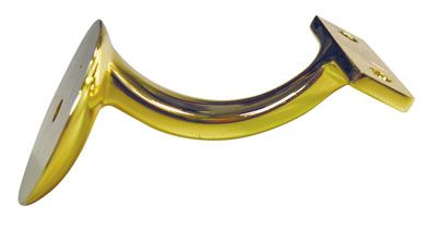 National N332-908 Satin Nickel Handrail Bracket