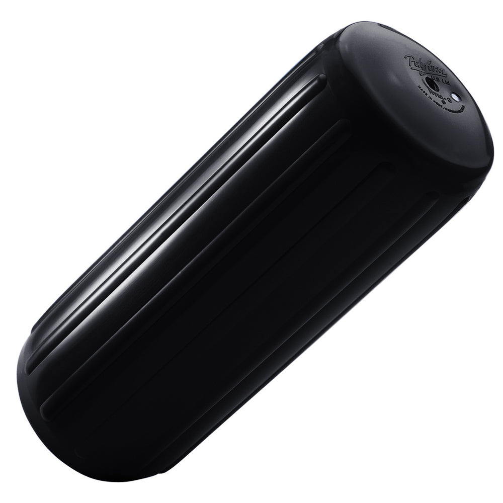 Polyform HTM-1 Hole Through Middle Fender 6 x 15 – Black