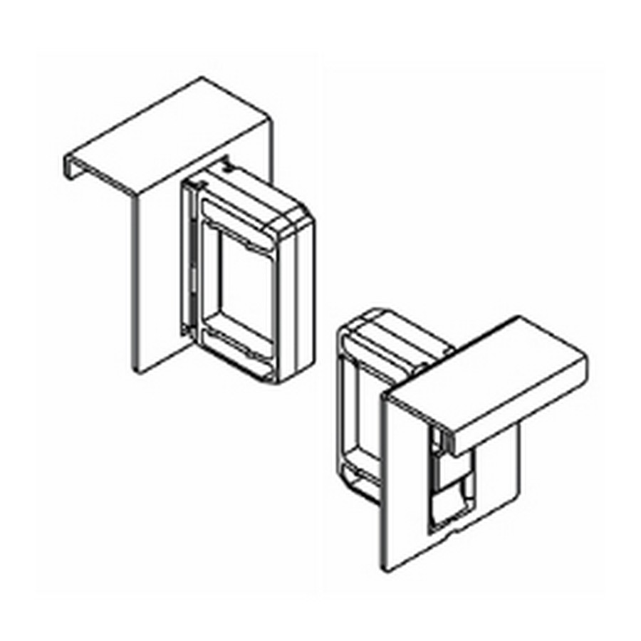 Vionaro Holder for Cross-Divider Silver Gray Grass F136107479533