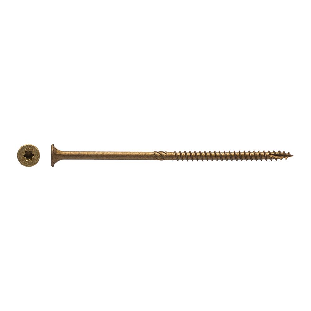 Deerwood BTX147-100 14×7 BTX Extra Long Screws – Pack of 100