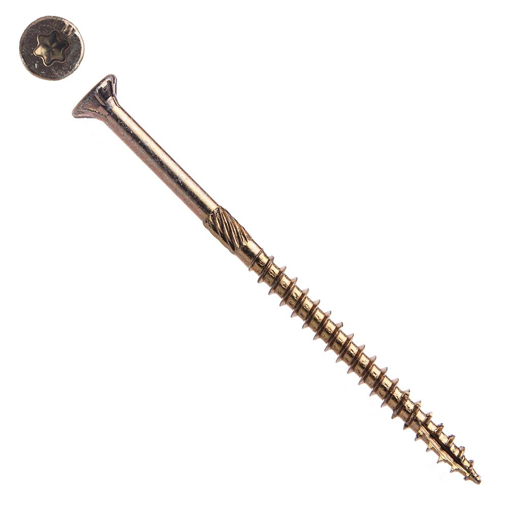 Deerwood 5YTX10312 10×3-1/2″ YTX Star Drive Flat Head Screw 319