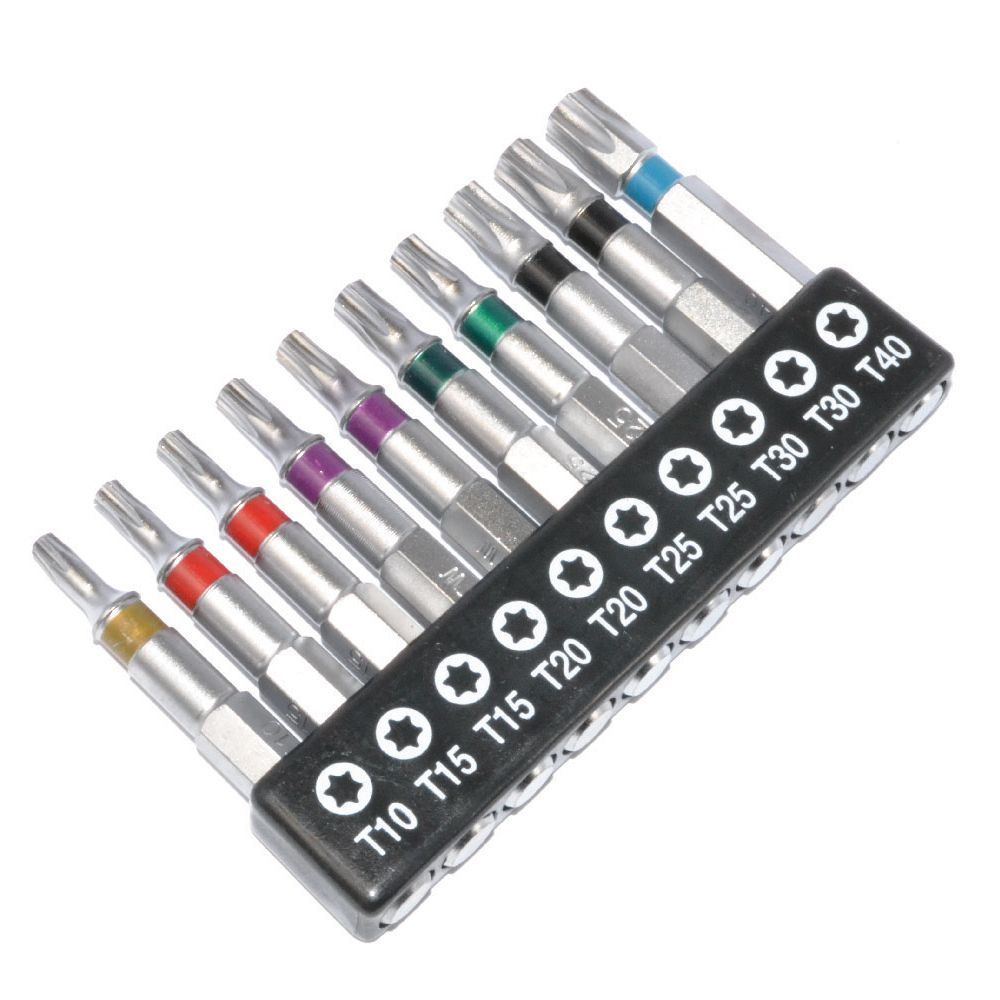 Deerwood BHTJ 10-Pack Power Bit Variety Set