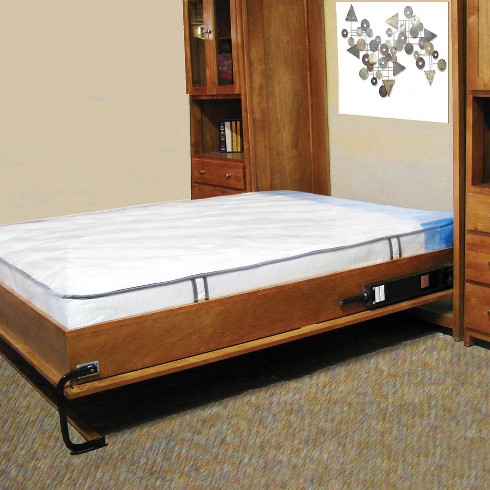 Selby XSMVO54110I 240 Double/Queen Concealed Vertical Wall Bed Mechanism Instructions