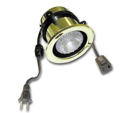 Specialty Lighting FB50-2-BK-R Black 50W Can Ring Switch