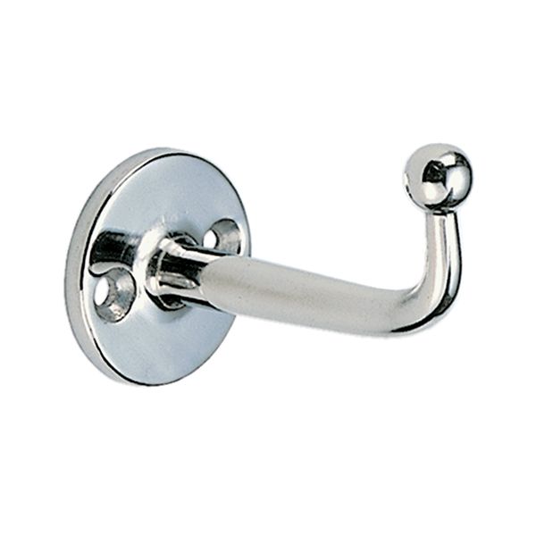 Sugatsune FC-65 Single Hook 2-9/16″ Stainless Steel Mirror Finish