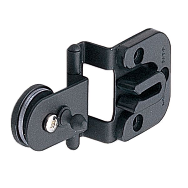 Sugatsune GHC-34/8/BLK Glass Door Hinge 1.5″ Pin 1/2″ Offset, Black