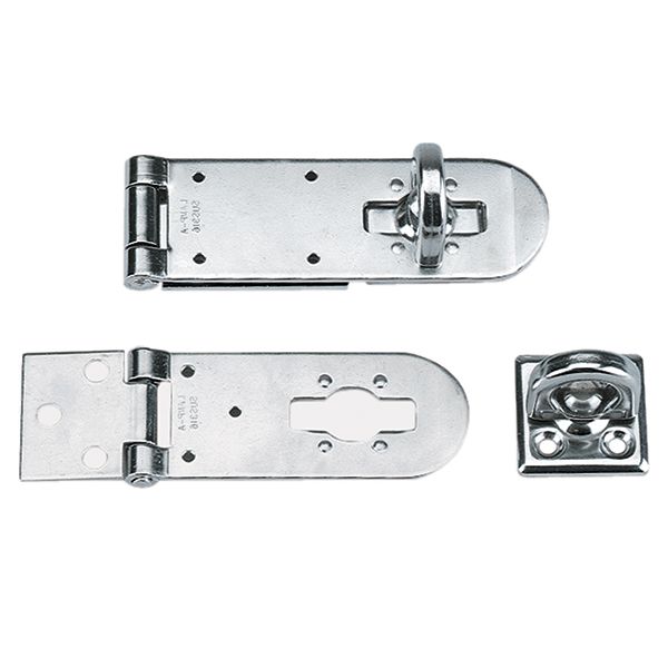 Sugatsune HP-645S Screw-On Hasp 1.5″W x 4.5″L Polished Stainless Steel