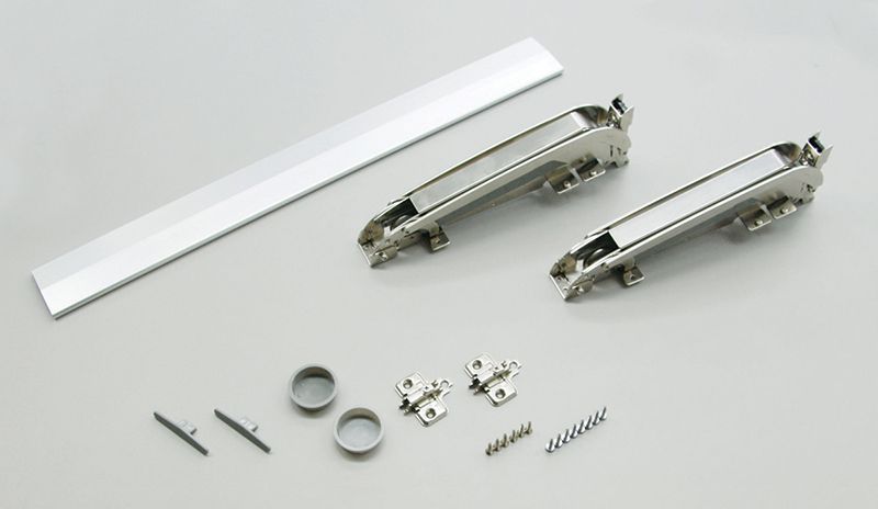 Sugatsune LIN-X450+5 14mm Nickel Lateral Swing Mechanism