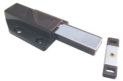 Sugatsune ML-120/BRN LongStroke Mag TouchLatch 5.2lb – Brown
