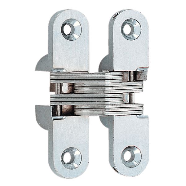 Sugatsune R-100 Concealed Mortise Hinge 20x100mm Stainless Steel