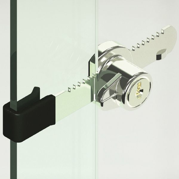 Timberline Locks L1-330-102TA DiscTmblr RatchetLock 1/4″ Matte Finish