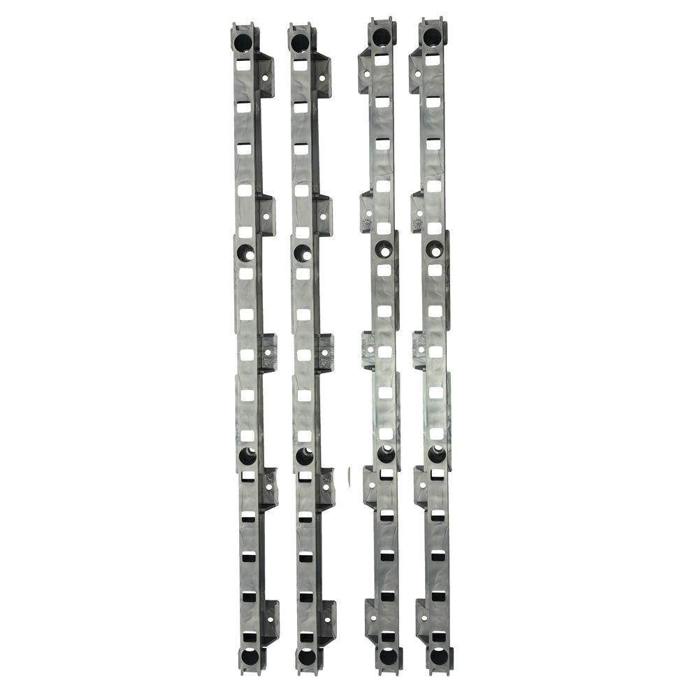 Tenn-Tex B-520-04 1″ Gray Support Standoff, 1/4″