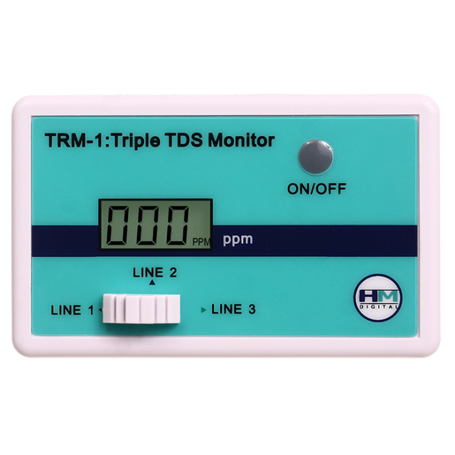 HM Digital TRM-1 Three Line TDS Monitor
