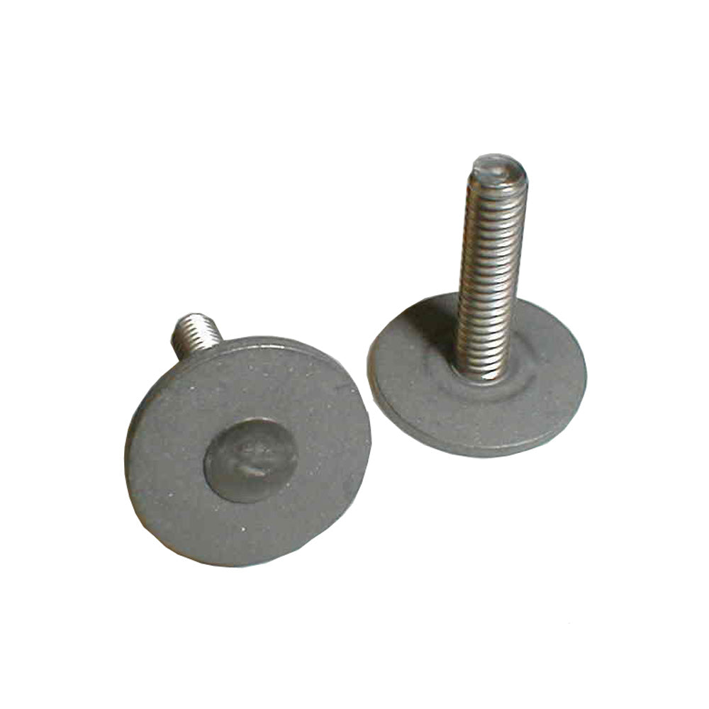 Weld Mount .75″ Tall Stainless Panel Stud w/0.62″ Base & #8 x 32 Thread – Qty. 15