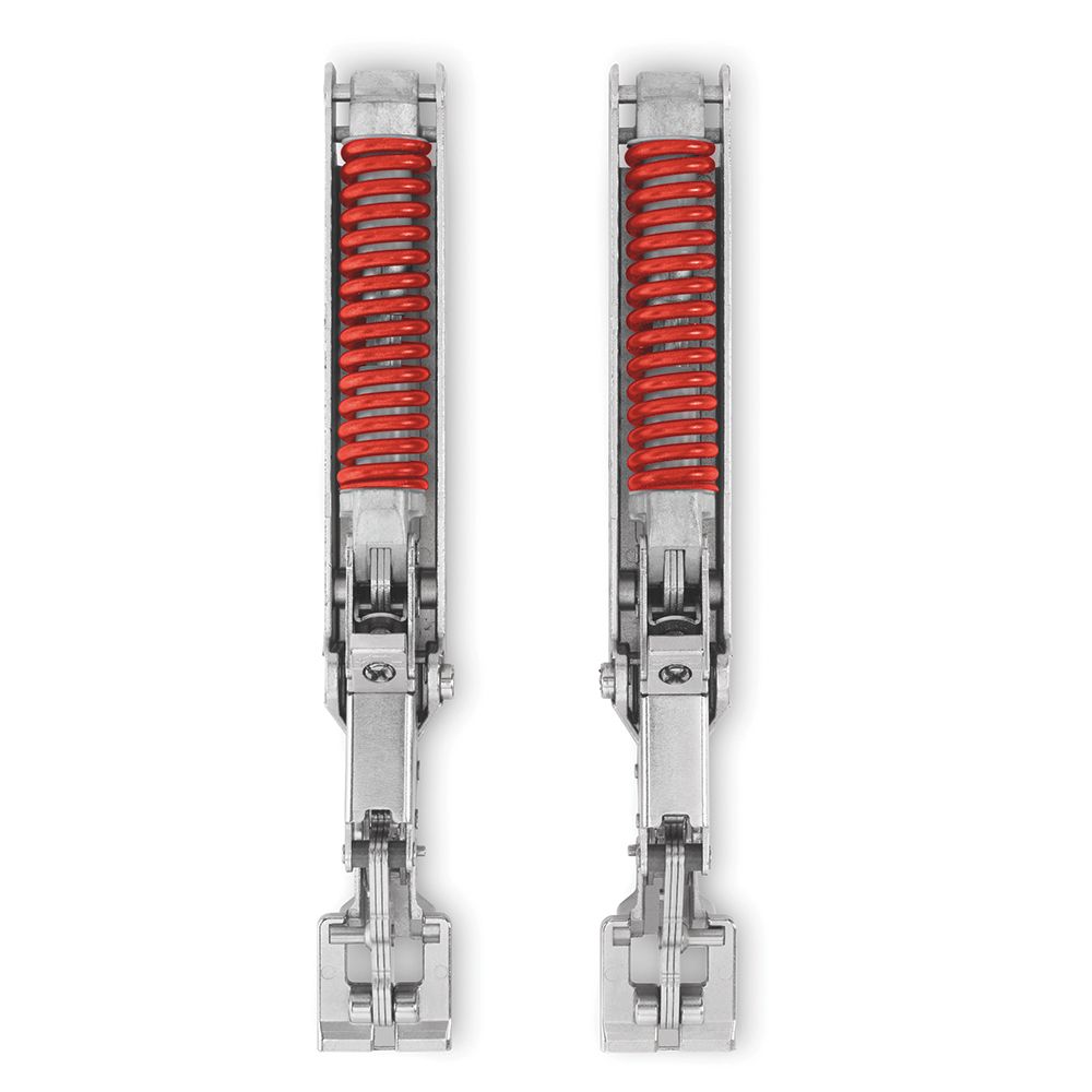 Salice FRAKFEPSSN9 Wind Push Red Handle