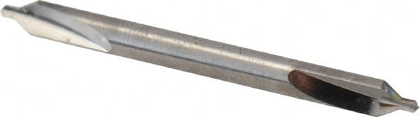 M.A. Ford – #1 Plain Cut 60° Incl Angle Solid Carbide Combo Drill & Countersink