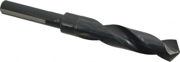 Chicago-Latrobe – 47/64″ Drill, 118° Point, High Speed Steel Silver Deming & Reduced Shank Drill Bit