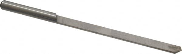 Made in USA – 0.196″, High Speed Steel Half Round Drill Bit