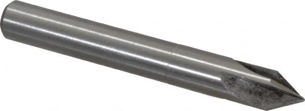 Interstate – 1/2″ Head Diam, 1/2″ Shank Diam, 4 Flute 60° High Speed Steel Countersink