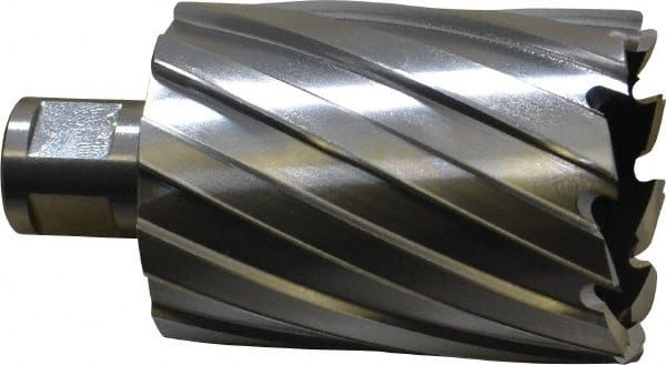 Hougen – 1-7/8″ Diam x 2″ Deep High Speed Steel Annular Cutter