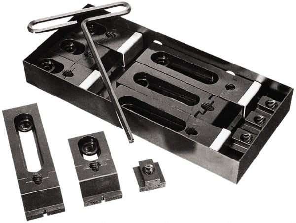 TE-CO – Fixturing Clamp Sets Type: Edge Clamp Set Number of Pieces: 22
